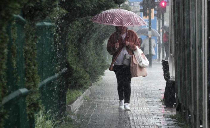 Meteorolojiden 6 il için ‘sağanak’ uyarısı