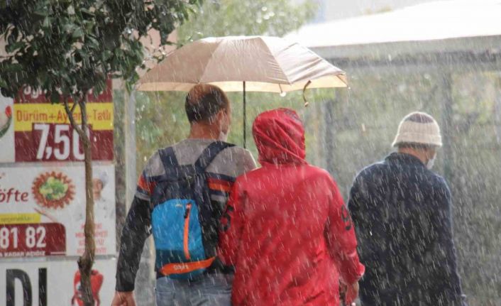 Meteorolojiden Aydın’a gök gürültülü sağanak yağış uyarısı