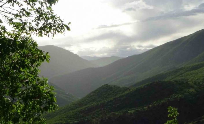 Meteorolojiden Tunceli için kuvvetli sağanak uyarısı