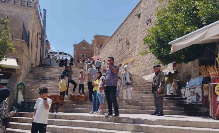 Mezopotamya’nın incisi Mardin’e turist akını