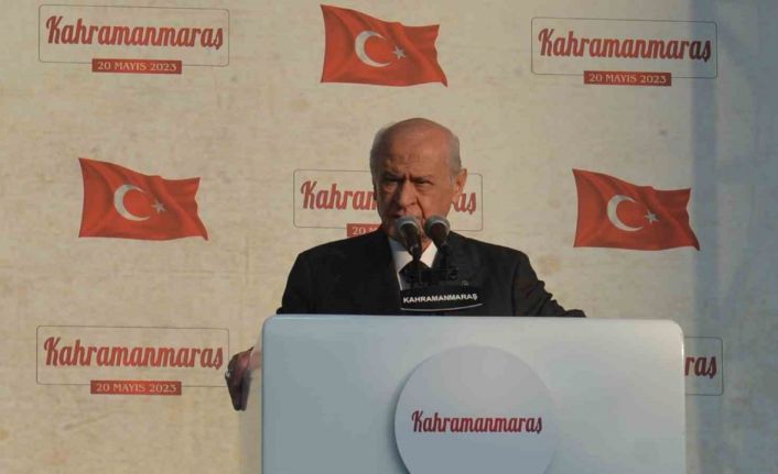 MHP Lideri Bahçeli: "Erdoğan’ı 13. dönem Cumhurbaşkanı yapmak mecburiyetindeyiz"