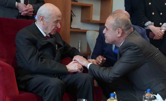 MHP Lideri Bahçeli, Ortaca Belediyesini ziyaret etti