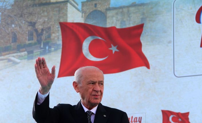 MHP Lideri Bahçeli: "Parlamenter sisteme tekrar dönüş memleketi felakete sürükleyiştir"