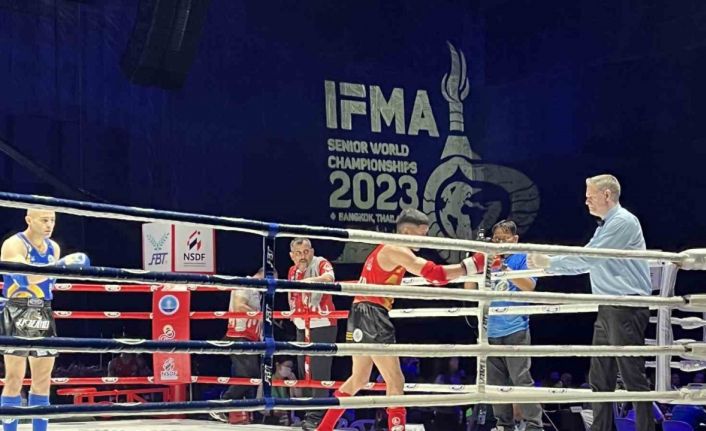 Milli takım, Dünya Muaythai Şampiyonası’nı muhteşem başladı