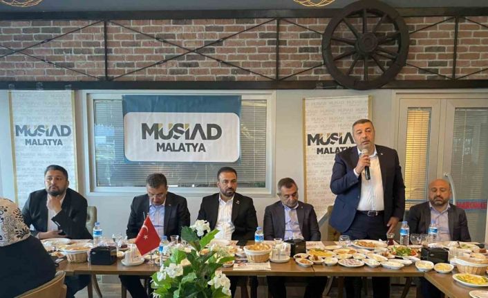 MÜSİAD Malatya, AK Parti’nin vekil adaylarını ağırladı