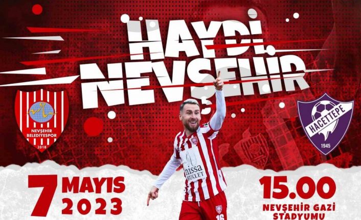 Nevşehir Belediyespor’da hedef 3 puan