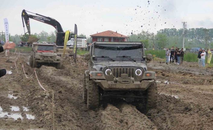 OFF-Road tutkunları Çarşamba’da buluştu