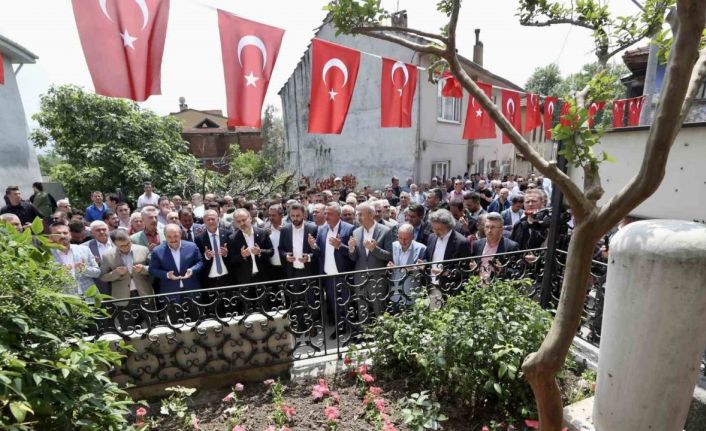 Osmangazi’nin hocası Barakfakih Hazretleri dualarla anıldı