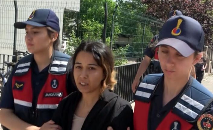 Polis sevgilisini vuran genç kadın adliyeye sevk edildi