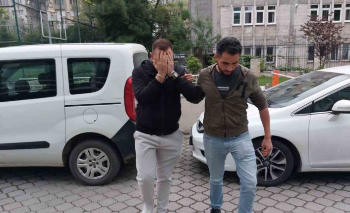 Polis uygulama noktasında uyuşturucuyla yakalanan şahıs tutuklandı