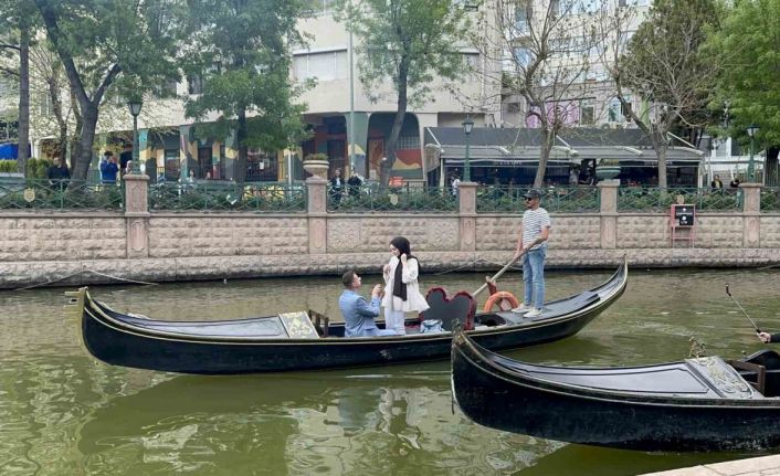 Porsuk çayında evlilik teklifi