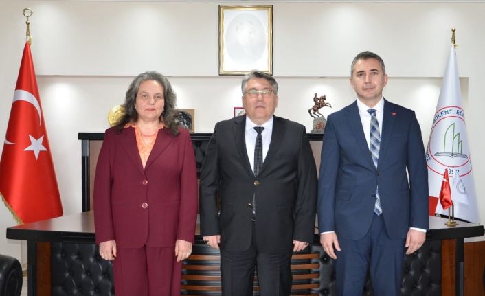 Prof. Çolak’tan ZBEÜ Rektörü Özölçer’e Ziyaret