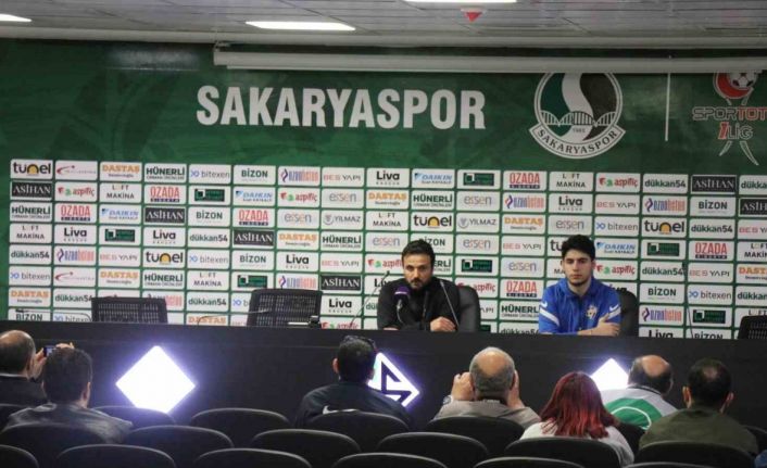 Sakaryaspor-Eyüpspor maçının ardından