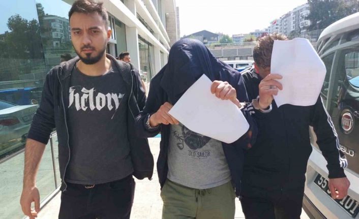 Samsun’da uyuşturucu ticaretinden 2 tutuklama, 1 ev hapsi