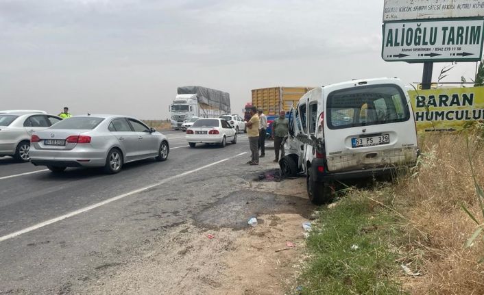 Şanlıurfa’da trafik kazası: 5 yaralı