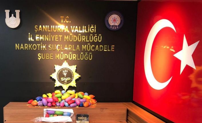 Şanlıurfa’da yolcu otobüsünde 16 kilo esrar ele geçirildi