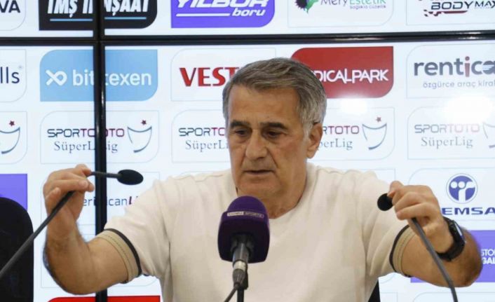 Şenol Güneş: “Mantık dışı, hukuk dışı bir lig”