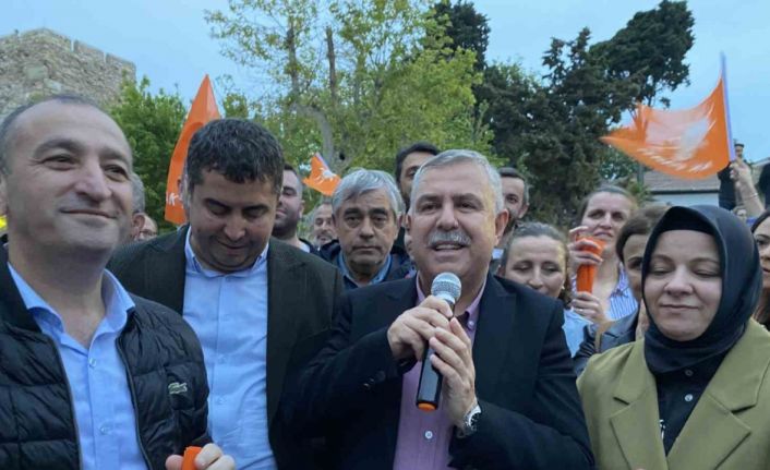 Sinop’ta Cumhurbaşkanı Erdoğan sevinci