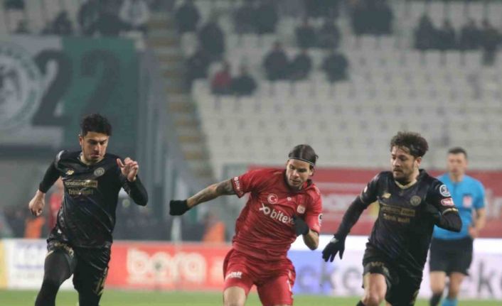 Sivasspor ile Konyaspor 28. randevuda