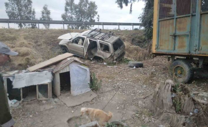 Söke’de trafik kazası: 1 ölü