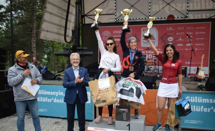 SPX Dağyenice Ultra Maratonu’nda heyecan sona erdi