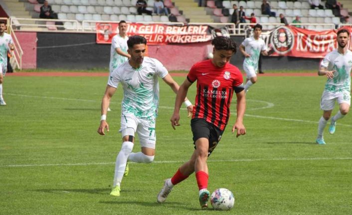 TFF 2. Lig: GMG Kastamonuspor: 3 - Kırşehir FSK: 2