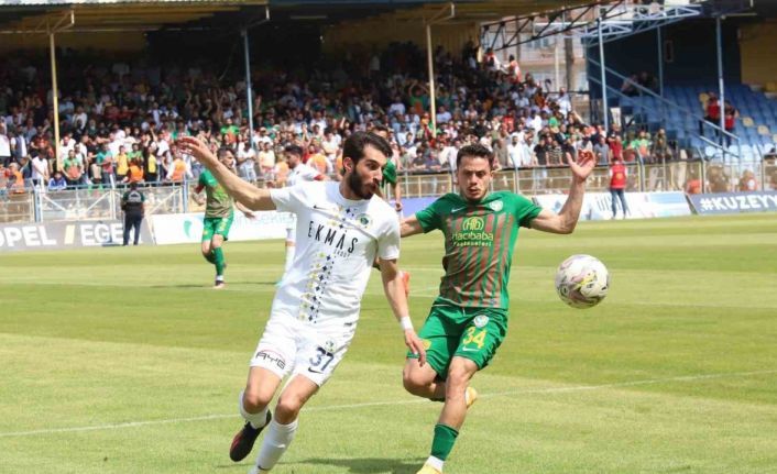 TFF 2. Lig: Menemen FK: 4 - Amed Sportif: 3