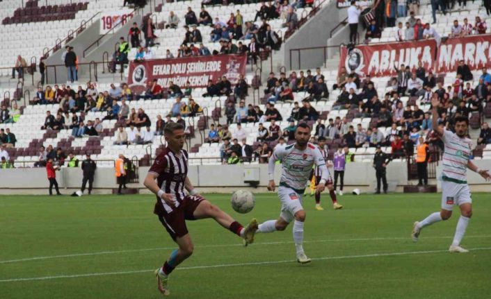 TFF 3. Lig: ES Elazığspor: 0 - Karşıyaka: 4