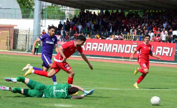 TFF 3. Lig: Karaman FK: 2 - Orduspor: 2