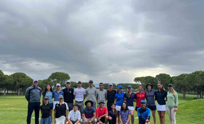 TGF Golf Milli Takım aday kadro kampı başladı