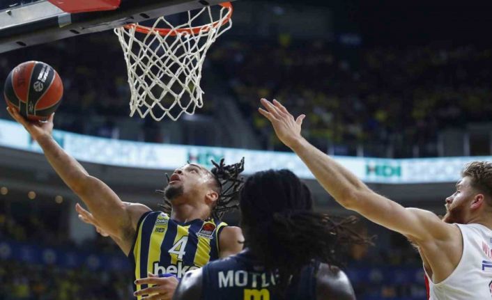 THY Euroleague: Fenerbahçe Beko: 73 - Olimpiakos: 69