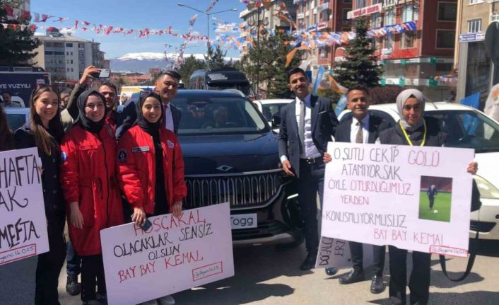 Togg Oltu, Erzurum caddelerinde boy gösterdi