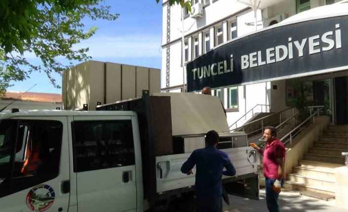 Tunceli Belediyesi birimleri farklı noktalarda hizmet vermeye başladı