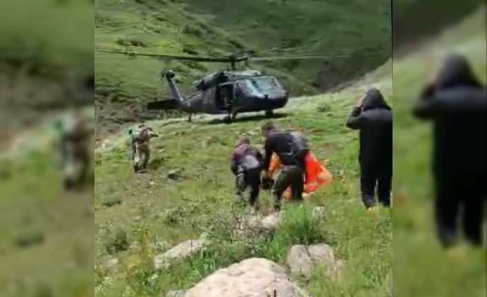 Tunceli’de mantar toplarken kaybolan vatandaşlar, dron ve askeri helikopterle bulundu