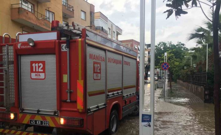 Turgutlu yağmura teslim