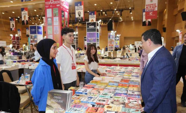 Tütüncü: “Binlerce kitap Antalyalı okurları bekliyor”