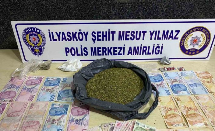 Üzerinde ve evinde uyuşturucu ele geçen şahıs gözaltına alındı