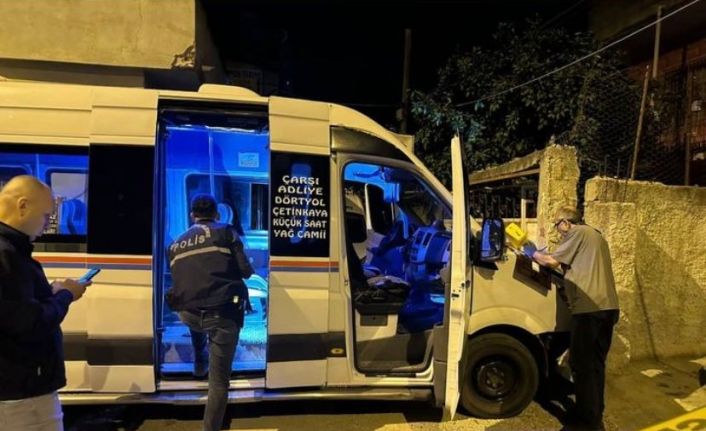 Yeni evli dolmuş sürücüsü uğradığı silahlı saldırıda öldü