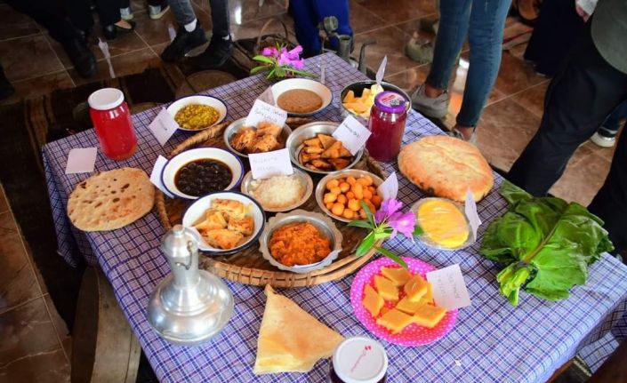 Yenice’ye özgü lezzetler tanıtıldı