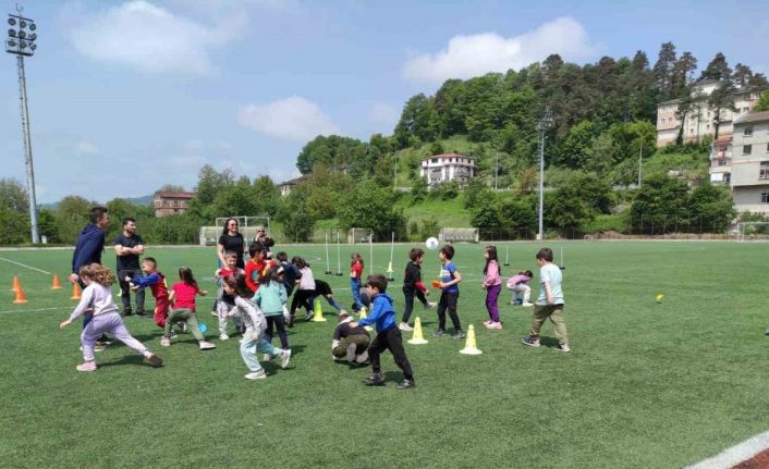 Yığılca’da atletizm şenliği