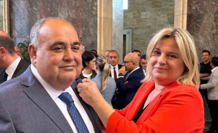 Yusuf Ziya Aldatmaz TBMM kaydını yaptırdı