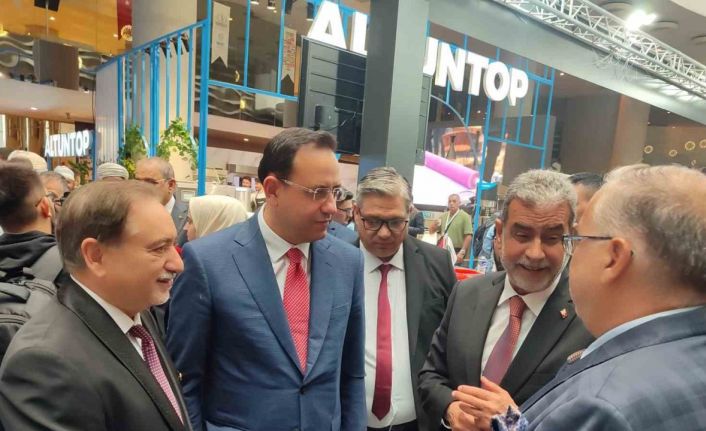 19. TÜRAP Fuarı kapılarını ziyaretçilere açtı
