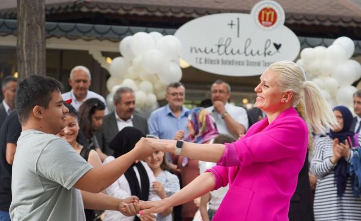 +1 Mutluluk Sosyal Tesisini down sendromlu bireyler çalıştıracak