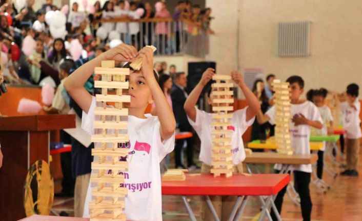 40 okulun katıldığı yarışma sona erdi
