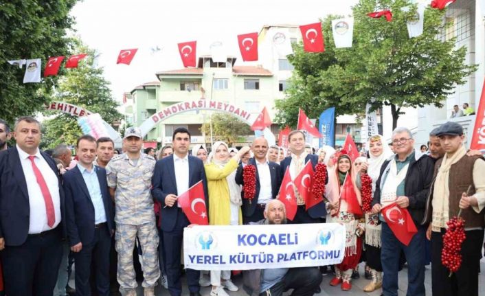 49. Altın Kiraz Festivali coşkulu başladı