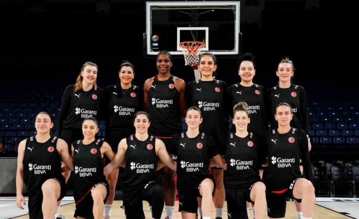 A Milli Kadın Basketbol Takımı, şampiyonaya Sırbistan ile başlayacak