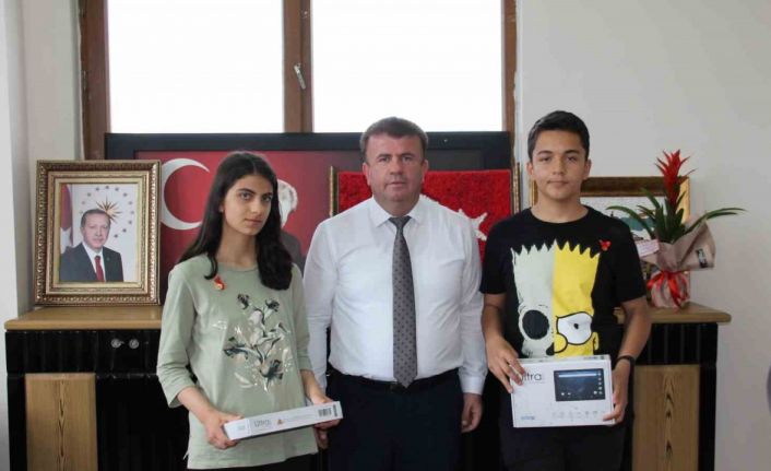 Adıyaman’dan 2 öğrenci LGS Şampiyonu oldu