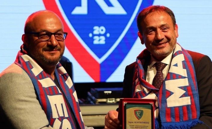 AK Partili Keskinkılıç, ilk maaşını Karabük İdman Yurdu’na bağışladı