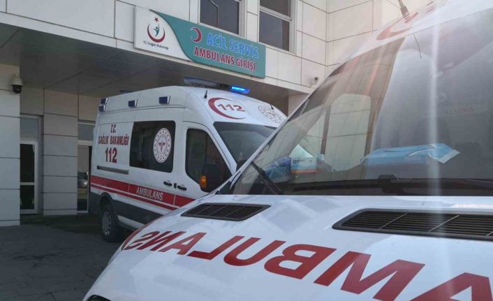 Aksaray’da 2. kattan düşen çocuk ağır yaraladı