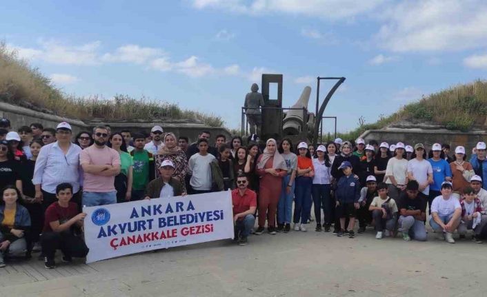 Akyurt’tan 600 öğrenci Çanakkale yolcusu